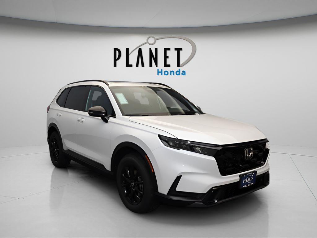 2026 Honda CR-V Hybrid Sport-L AWD's photo