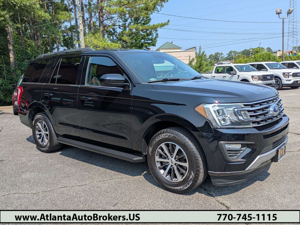 Shadow Black 2018 Ford Expedition SUV / Crossover 4X2 Automatic