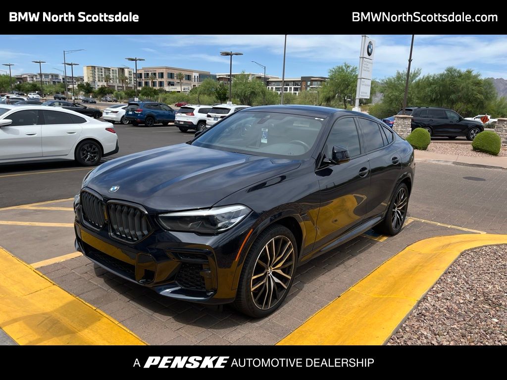 2022 BMW X6 M50i Hero Image