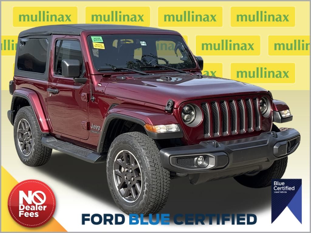 2021 Jeep Wrangler Base's photo