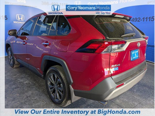 2025 Toyota RAV4 Hybrid