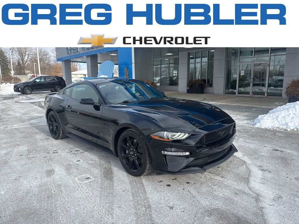 2020 Ford Mustang GT Coupe RWD