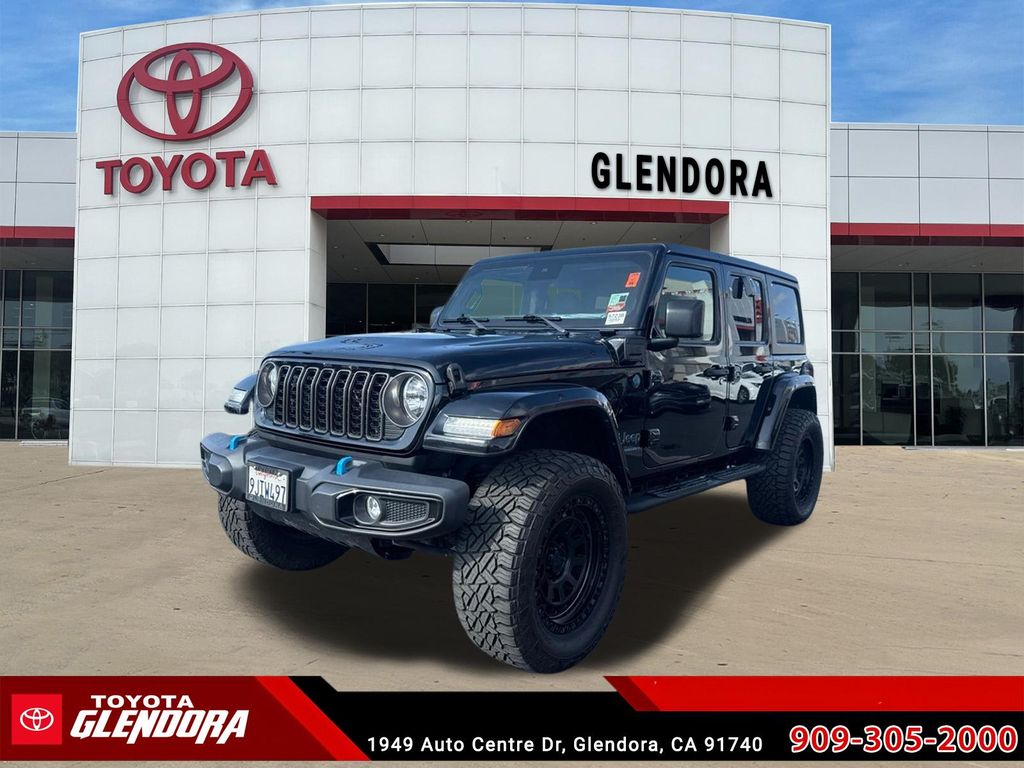 Used 2024 Jeep Wrangler SUV
