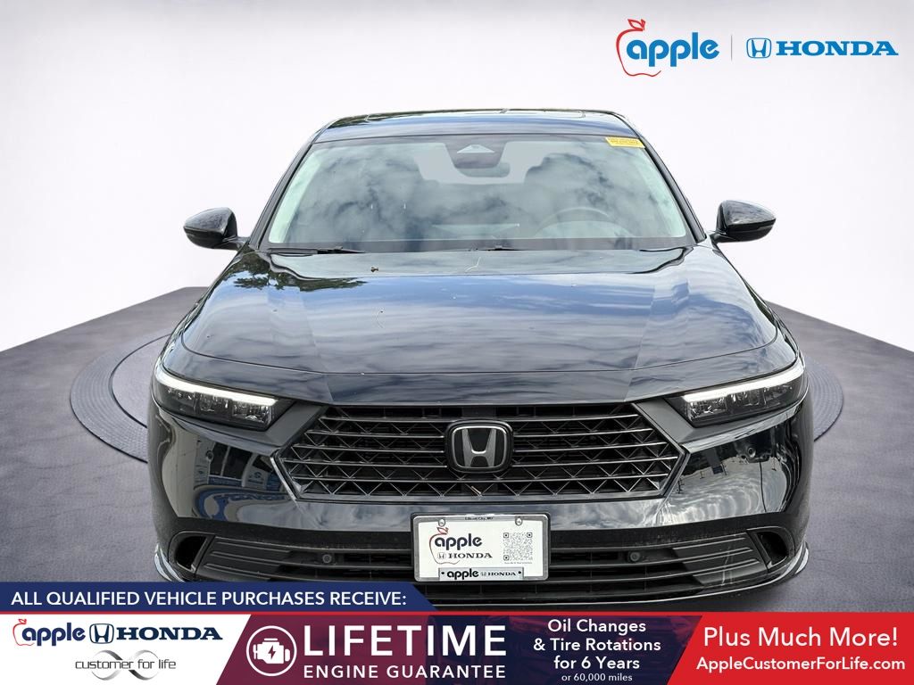 2025 Honda Accord Hybrid EX-L