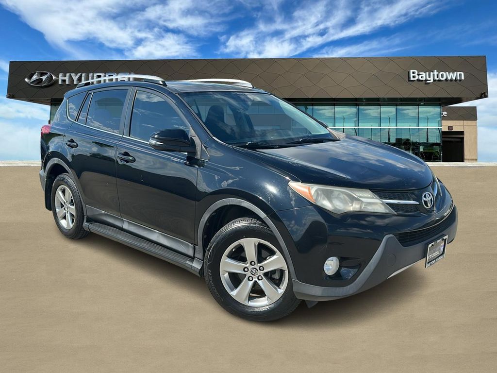 2015 Toyota RAV4 XLE Black at Emmons Autoplex