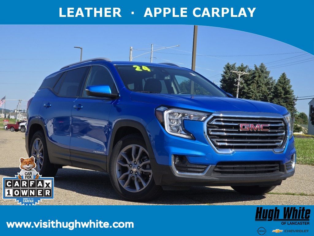 Riptide Metallic 2024 GMC Terrain SUV / Crossover Front-Wheel Drive 9-Speed Automatic