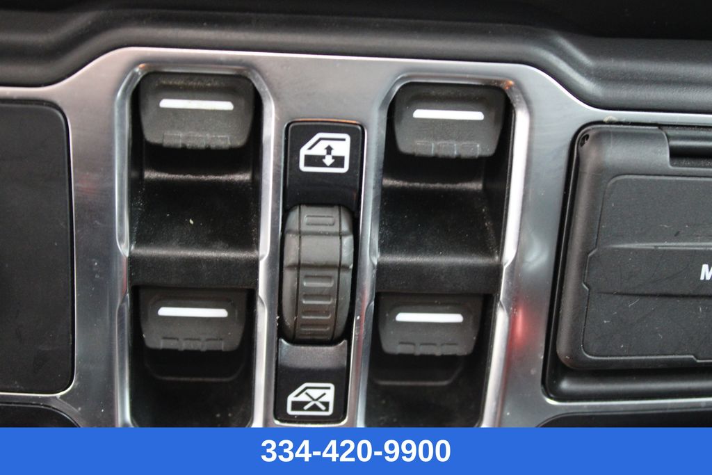 used 2021 Jeep Wrangler car, priced at $34,999