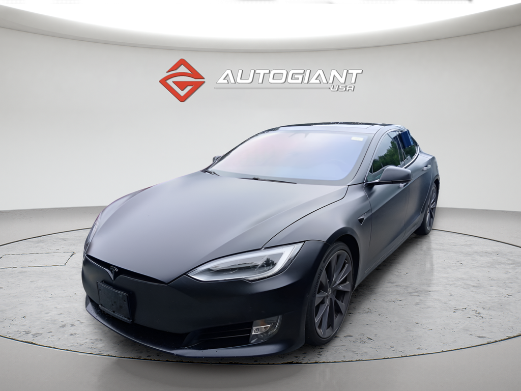2018 Tesla Model S Negro Sedán Tracción en las cuatro ruedas 1 velocidad Automática
