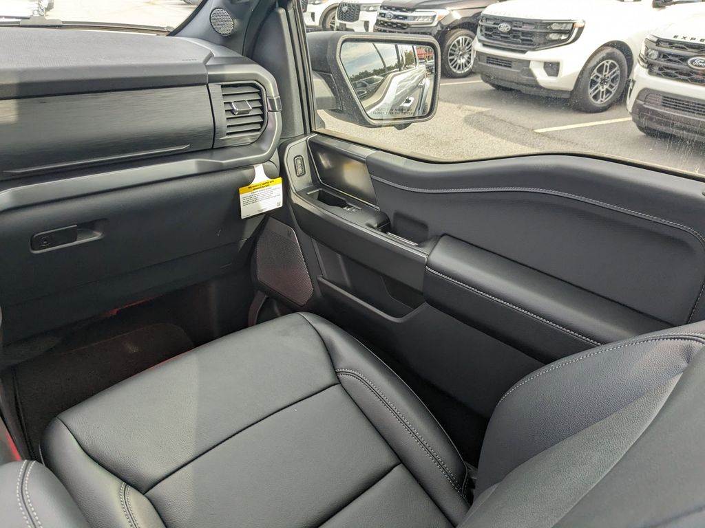 2024 Ford F-150 Black Widow