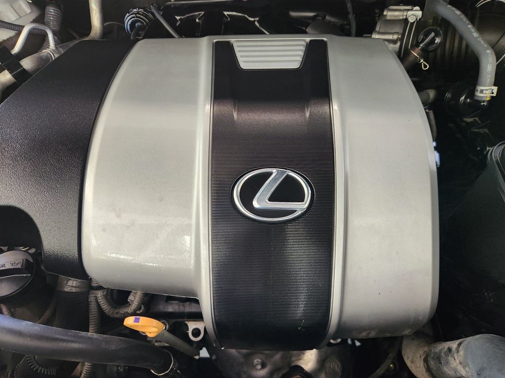 2020 Lexus RX 350 White at Genesis of Spring