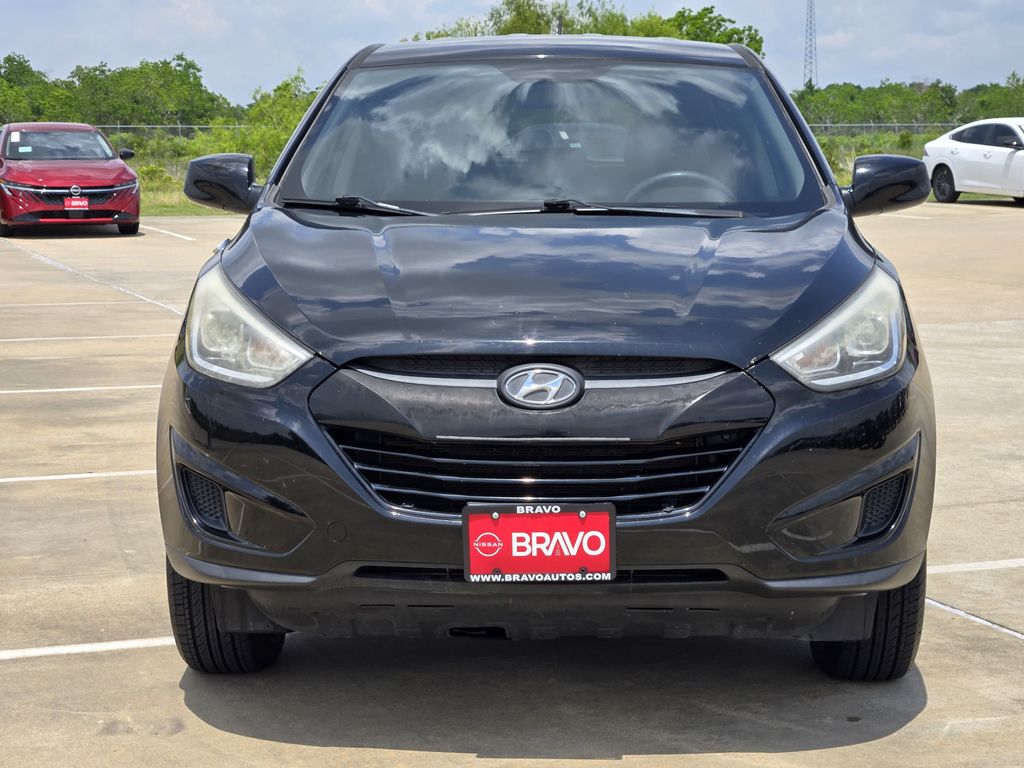 Used 2015 Hyundai Tucson GLS with VIN KM8JT3AFXFU076953 for sale in Baytown, TX