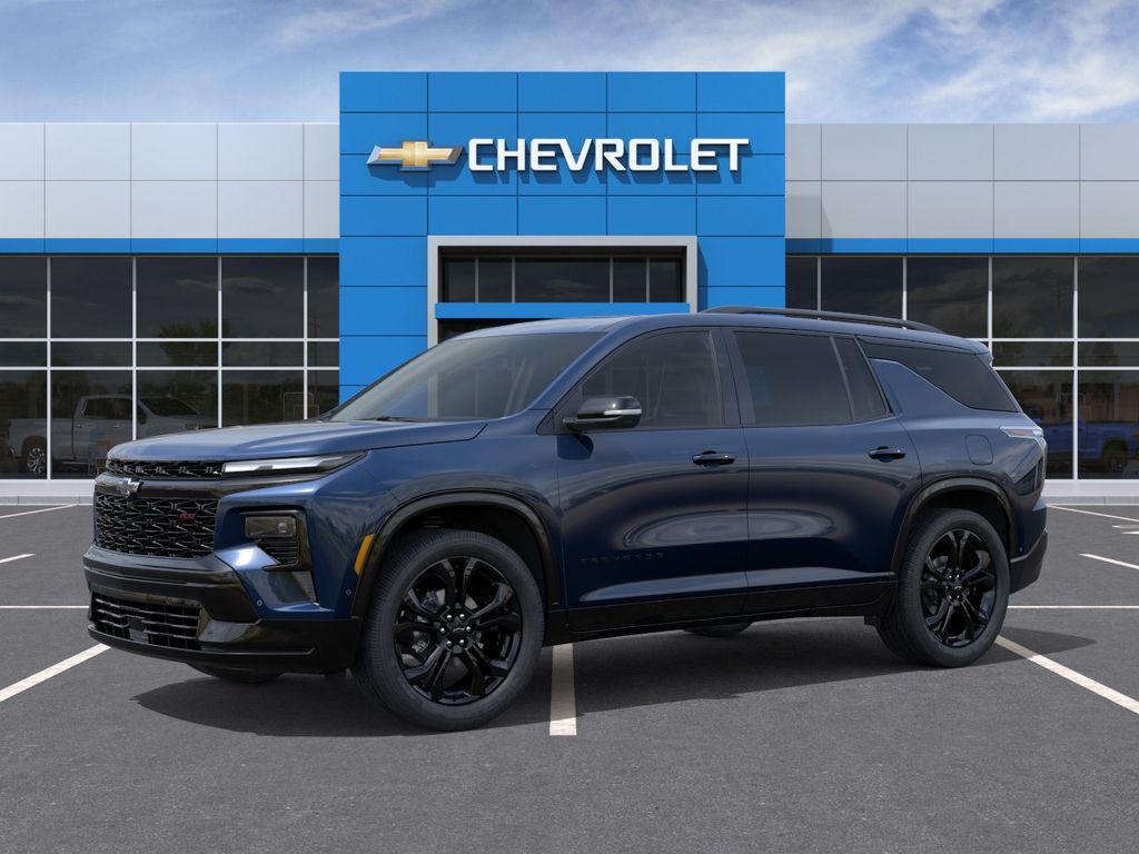 New 2027 Blue Chevrolet RS image 2
