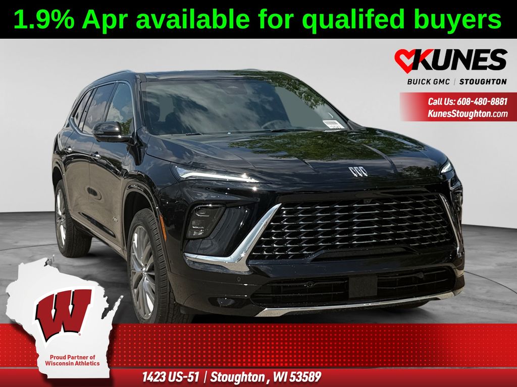 Black (Ebony Twilight Metallic) 2026 Buick Enclave SUV / Crossover Four-Wheel Drive 8-Speed Automatic