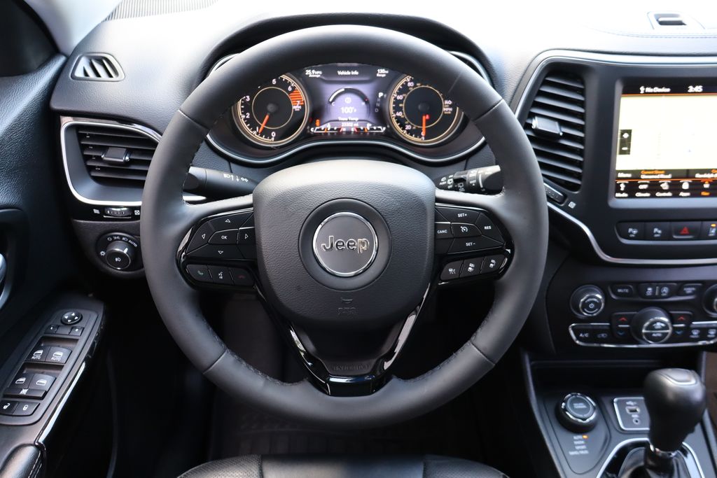 used 2023 Jeep Cherokee car, priced at $24,800