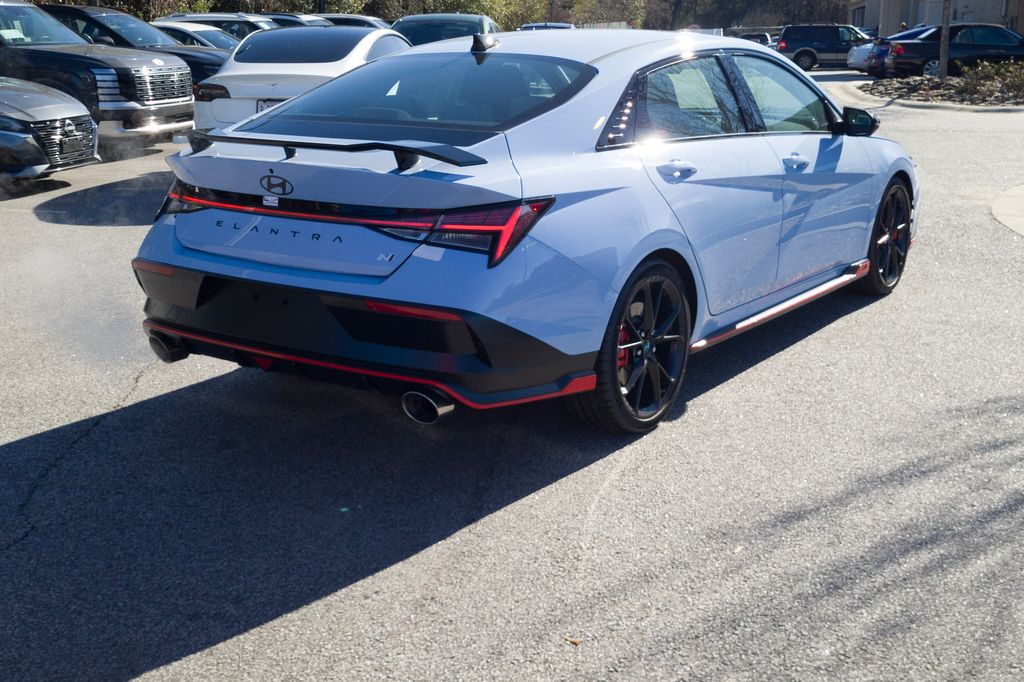 New 2026 Blue Hyundai Base image 5