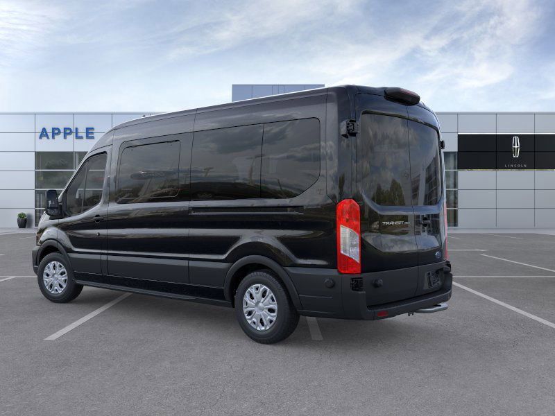 2024 Ford Transit-350 Passenger Van XL — Black Metallic — photo 4