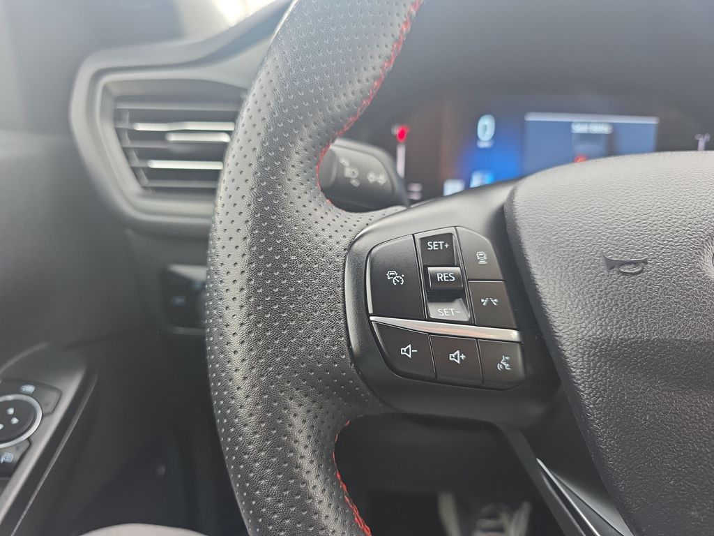 Certified Used 2023 White Ford ST-Line image 22