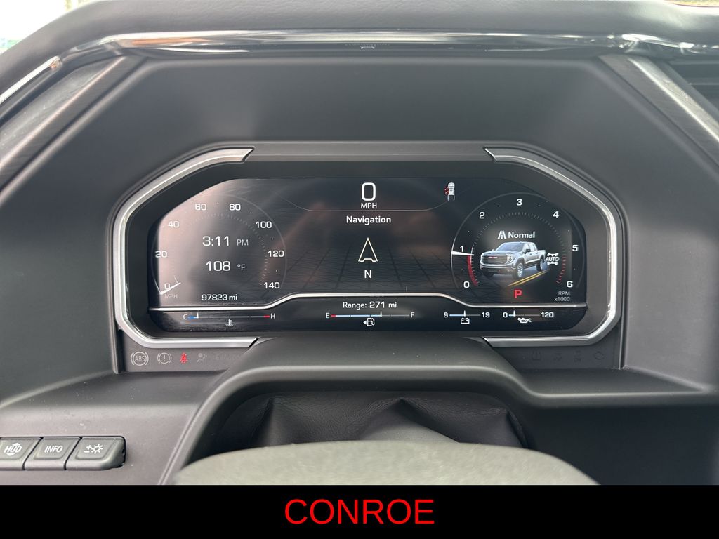 2023 GMC Sierra 1500 AT4 White at DeMontrond Gulf Freeway