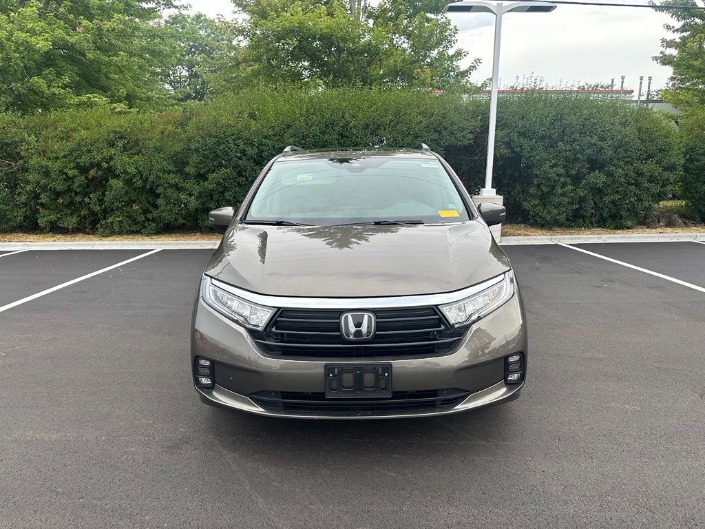 Used 2022 Pacific Pewter Metallic Honda EX-L image 8