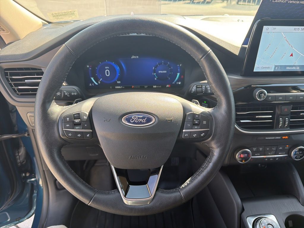 2020 Ford Escape Titanium