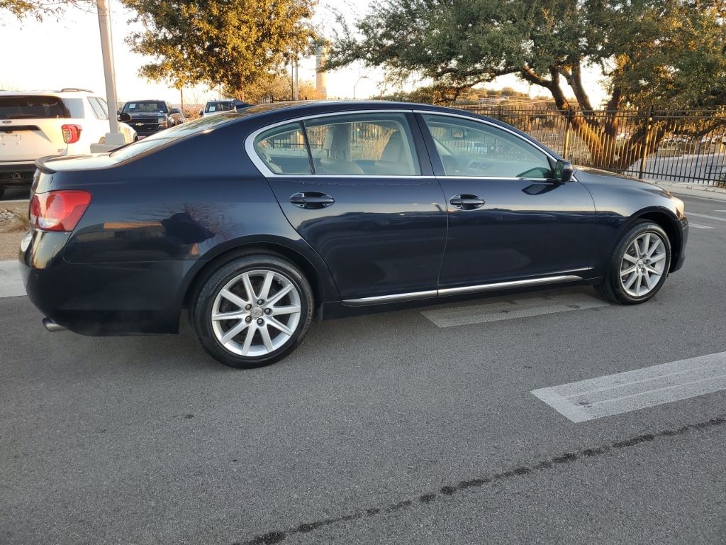 Used Car 2007 Lexus Gs  350 For Sale Under $10,000 In Austin, Texas