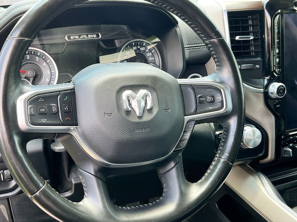 Used 2021 White Ram Laramie image 11