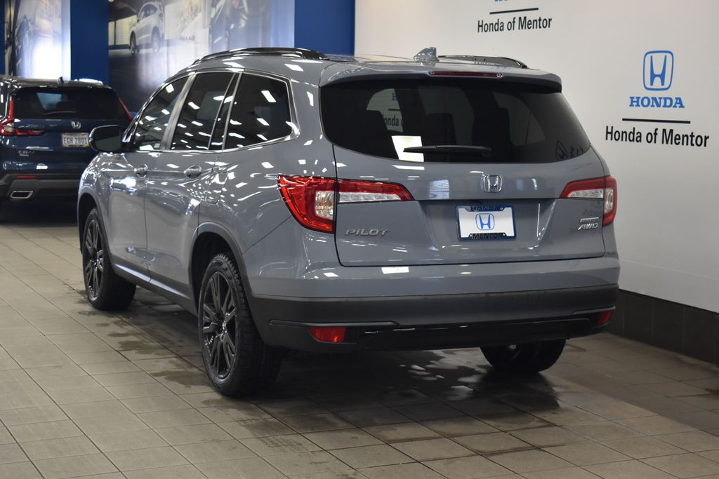 2022 Honda Pilot Special Edition 3