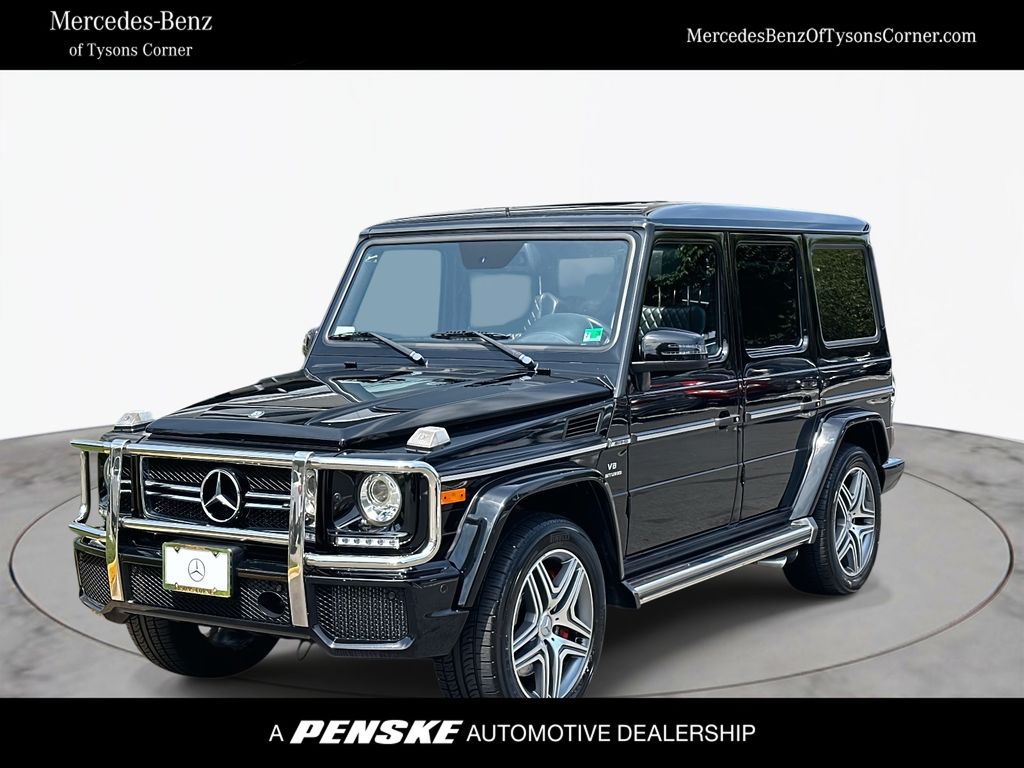 2016 Mercedes-Benz G-Class  -
                  Vienna, VA