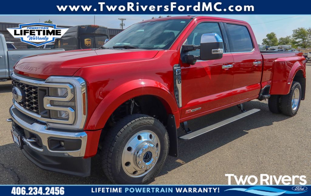  2024 Ford F-450 Super Duty King Ranch Crew Cab LB DRW 4WD   