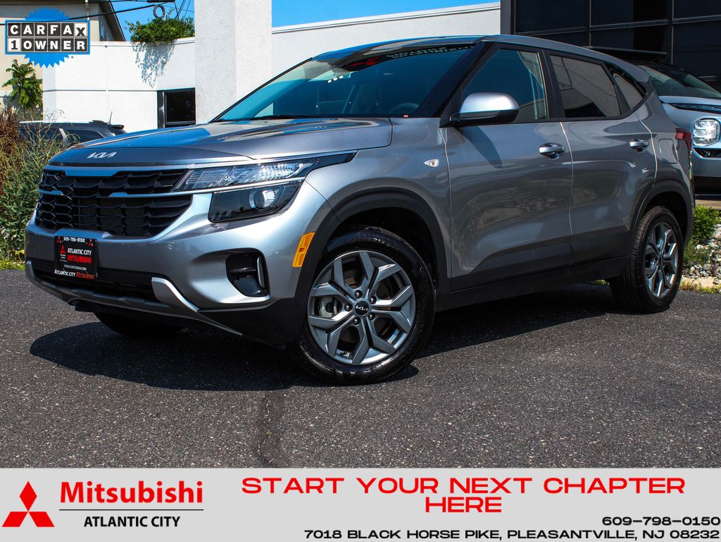 Steel Gray 2025 Kia Seltos SUV / Crossover All-Wheel Drive Continuously Variable Transmission