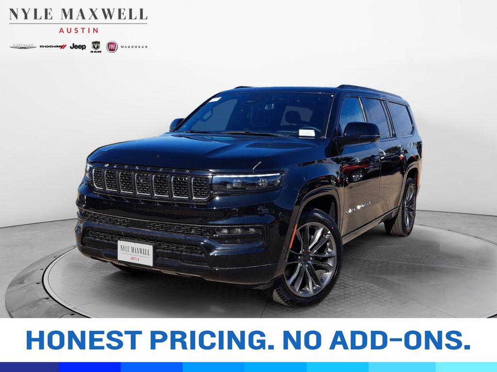 New Car 2025 Jeep Grand Wagoneer L  Series Ii For Sale Under $100,000 In Austin, Texas