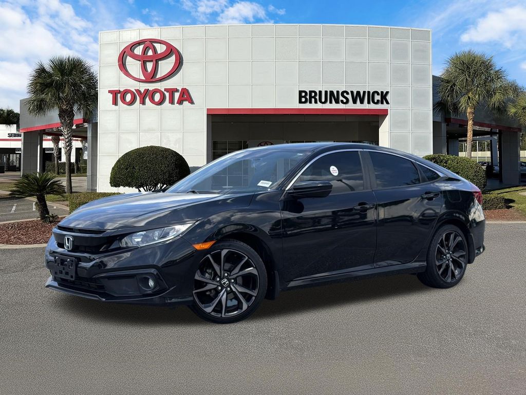 2021 Honda Civic Sedan
