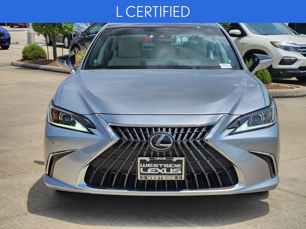 2025 Lexus ES 350 Silver at Westside Lexus