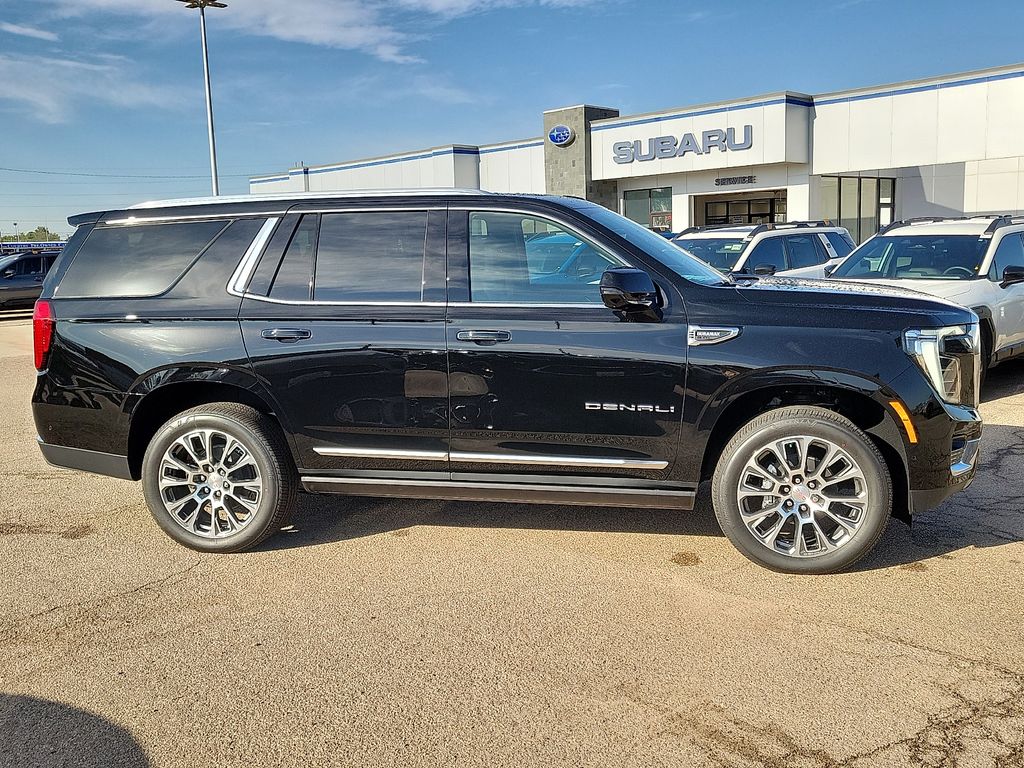 2026 GMC Yukon Denali Black at Brown Buick GMC