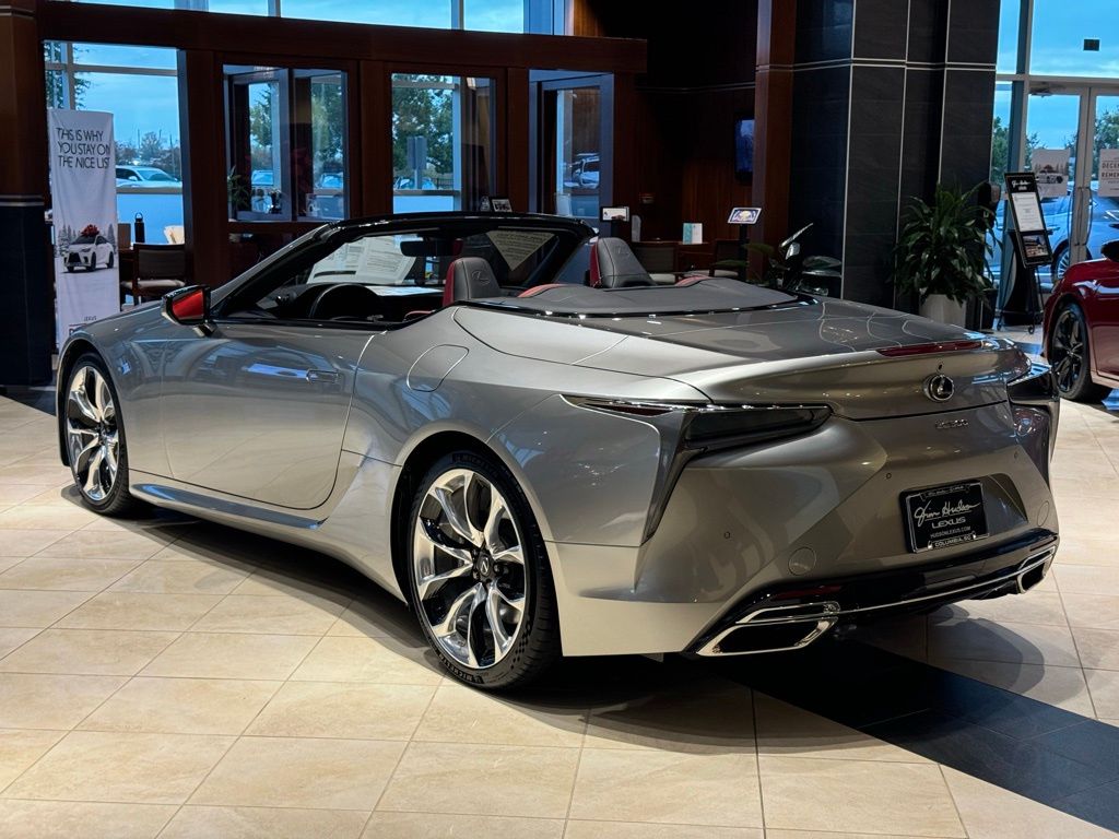 2021 Lexus LC 500 12