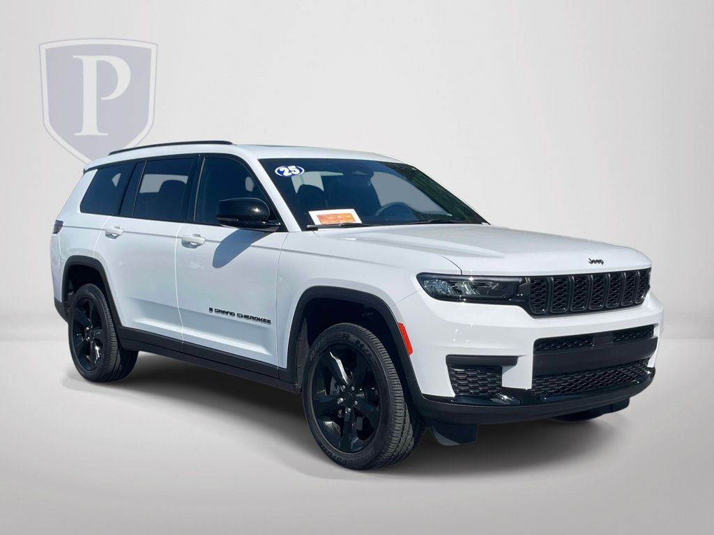 2025 Jeep Grand Cherokee L Altitude X