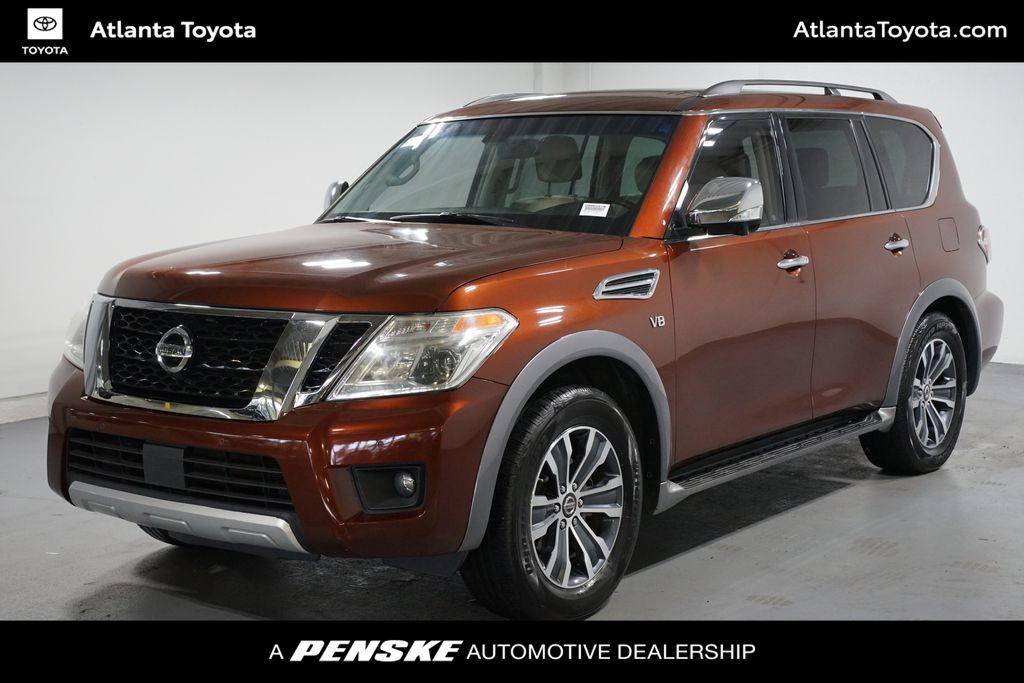 2017 Nissan Armada SL -
                  Duluth, GA