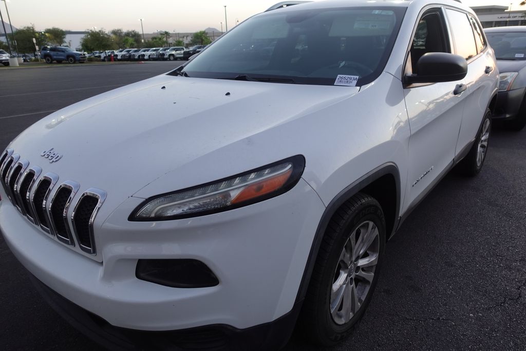 Used 2015 Jeep Cherokee SUV