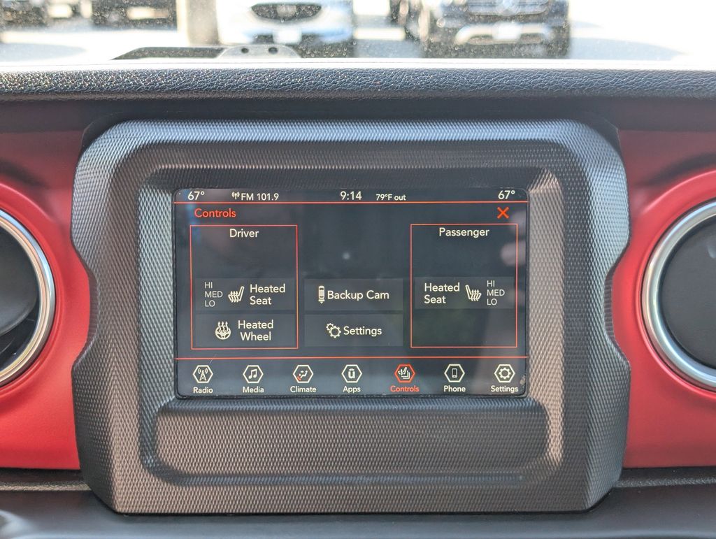 Used 2020 Gray Jeep Unlimited Rubicon image 21