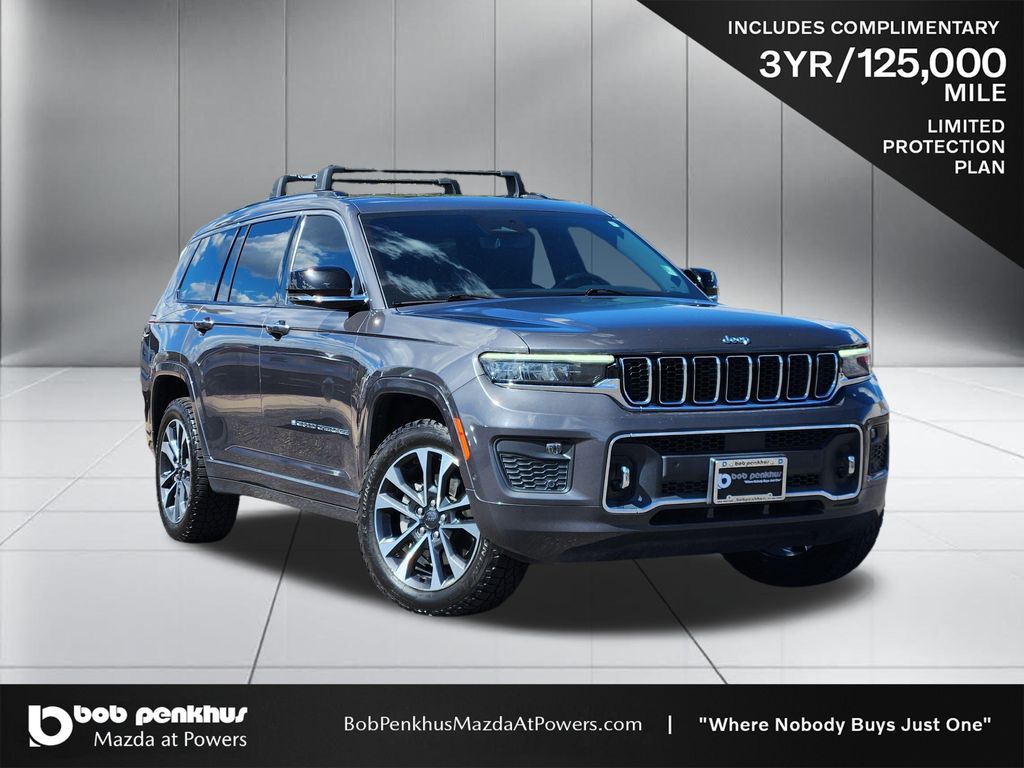 2021 Jeep Grand Cherokee L Overland