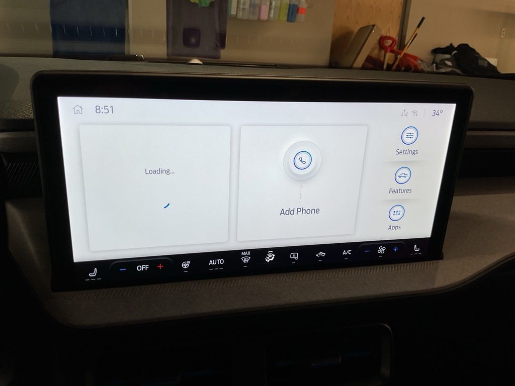 New 2026 Black Ford XLT image 16