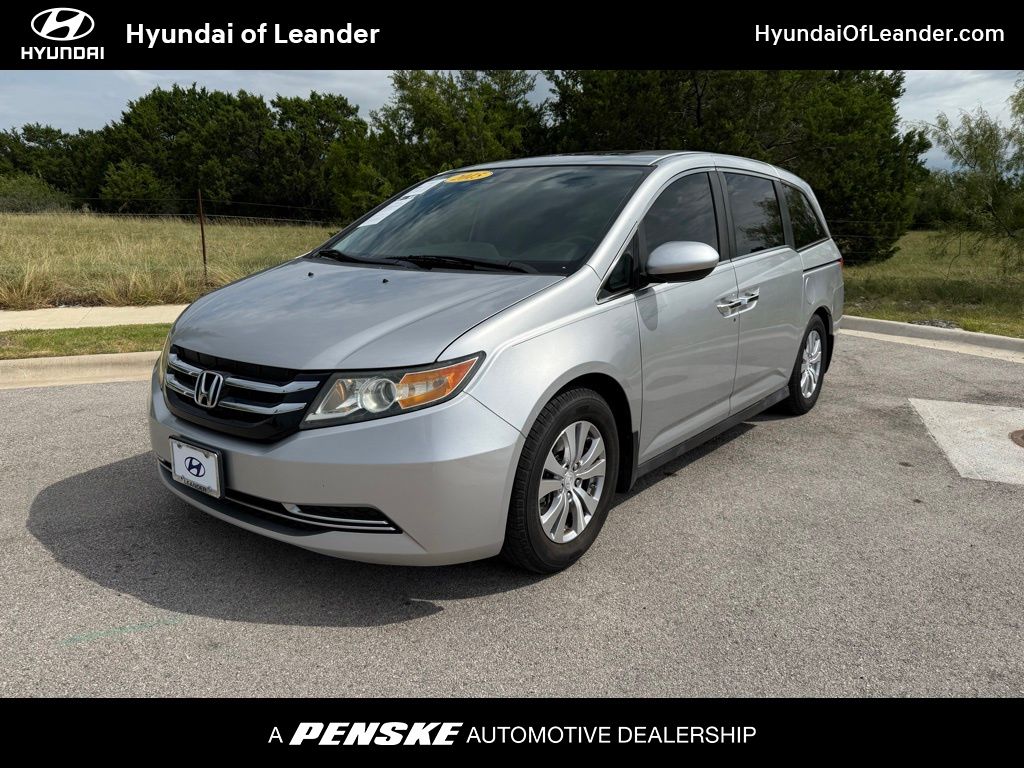2015 Honda Odyssey EX-L -
                  Leander, TX