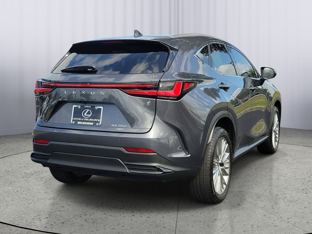 used 2025 Lexus NX car, priced at $44,788