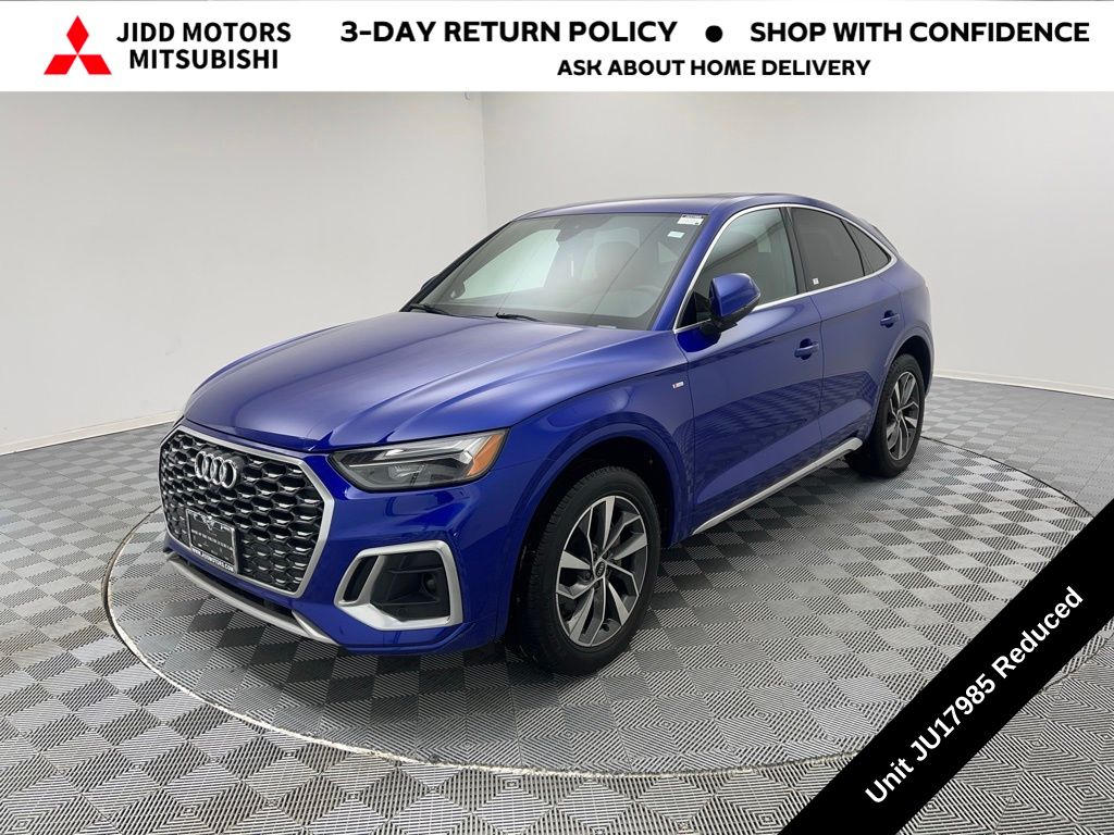 2022 Audi Q5 Sportback quattro Premium Plus S Line 45 TFSI AWD