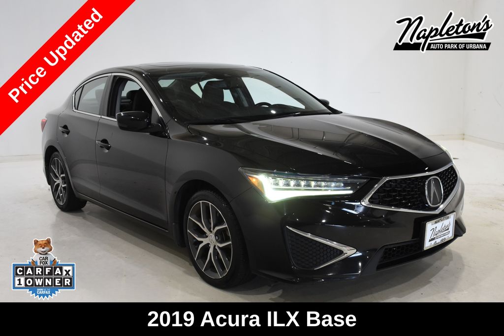 Majestic Black Pearl 2019 Acura ILX Sedan Front-Wheel Drive 8-Speed Dual Clutch