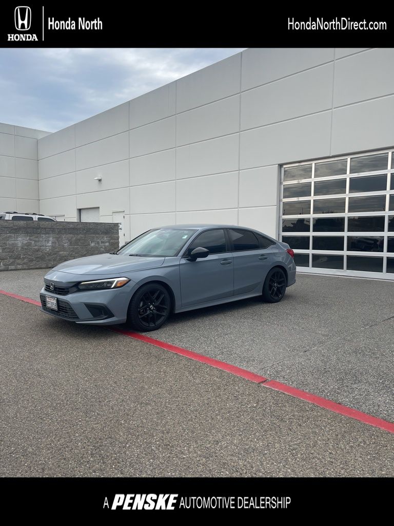 2023 Honda Civic Sport