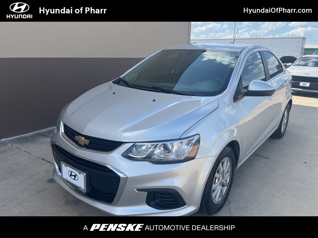 2020 Chevrolet Sonic LT -
                  Pharr, TX