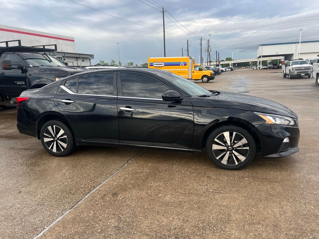 2021 Nissan Altima 2.5 SV Black at DeMontrond Mazda