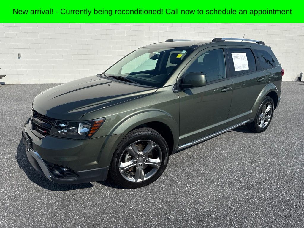 Olive Green 2016 Dodge Journey SUV / Crossover Front-Wheel Drive 4-Speed Automatic