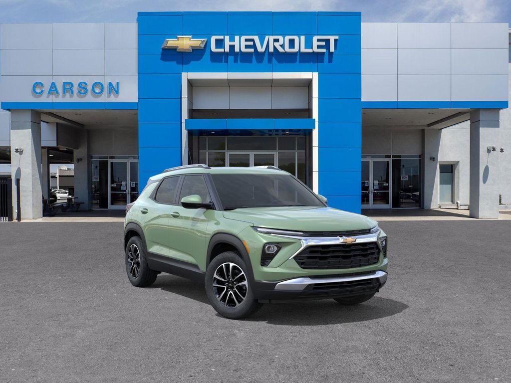 2026 Chevrolet Trailblazer LT FWD